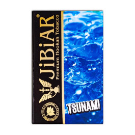 Табак Jibiar Tsunami (Цунами) - 50 грамм Табак Jibiar Tsunami (Цунами) - 50 грамм